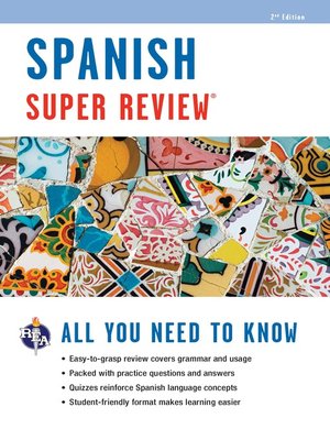 cover image of Spanish Super Review